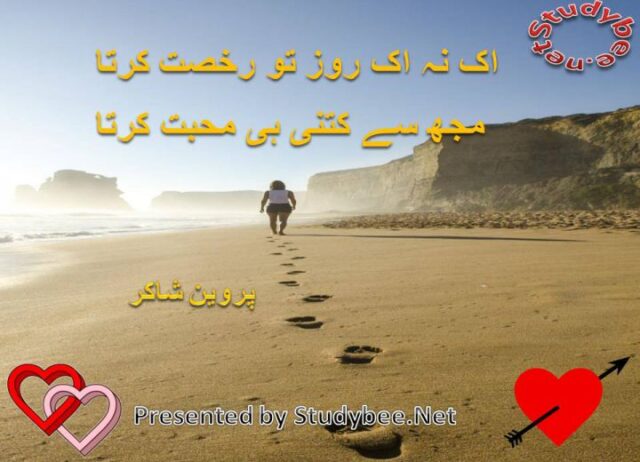 Ik na ik roz to rukhsat karta muj say kitny he muhabat karta