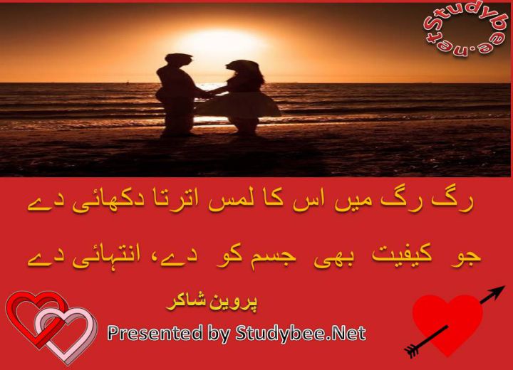Rag rag main uska lams utarta dikhaey day jo kefiat bhi jism ko day intahaey day