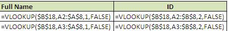 Excel Vlookup wildcard-4