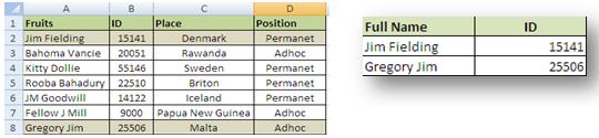 Wildcard and vlookup string-5