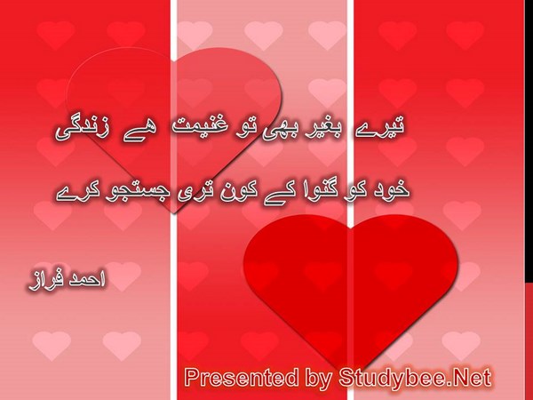 Tery bagher bhi to ghaneemat hy zindgy, khud ko ganwa k kon tery justajoo kary