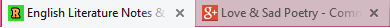 HTML title