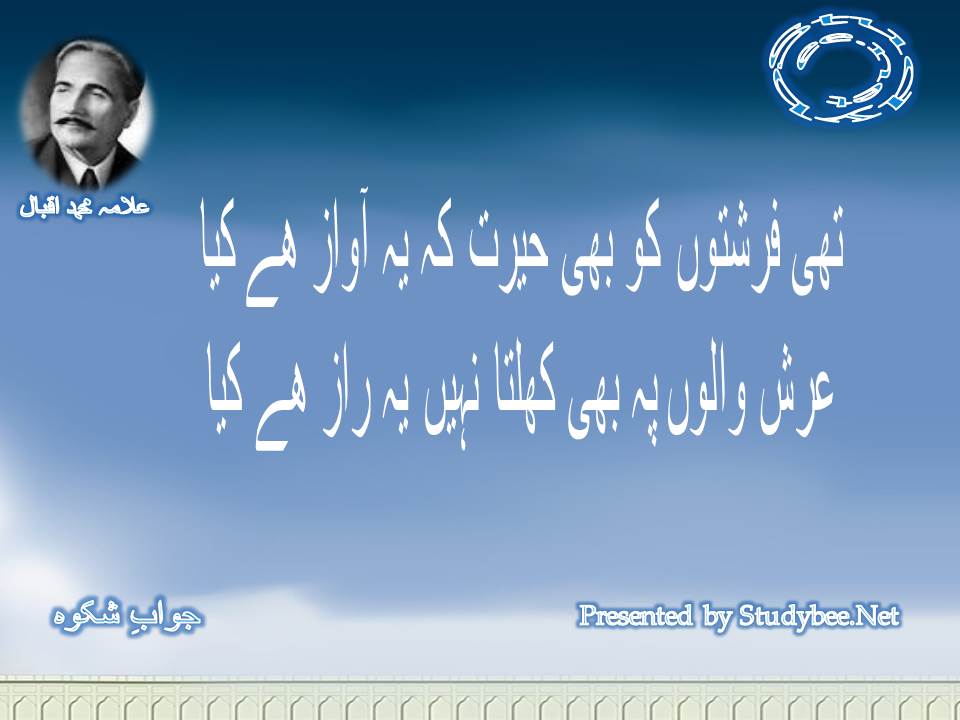 Thi farishton ko bhi herat ke ye awaaz hy kya,